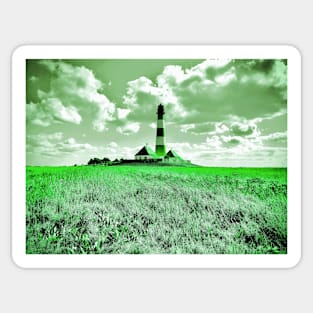 Lighthouse No. 5 Sticker